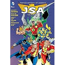 JSA Omnibus 1 | Amazon.com.br